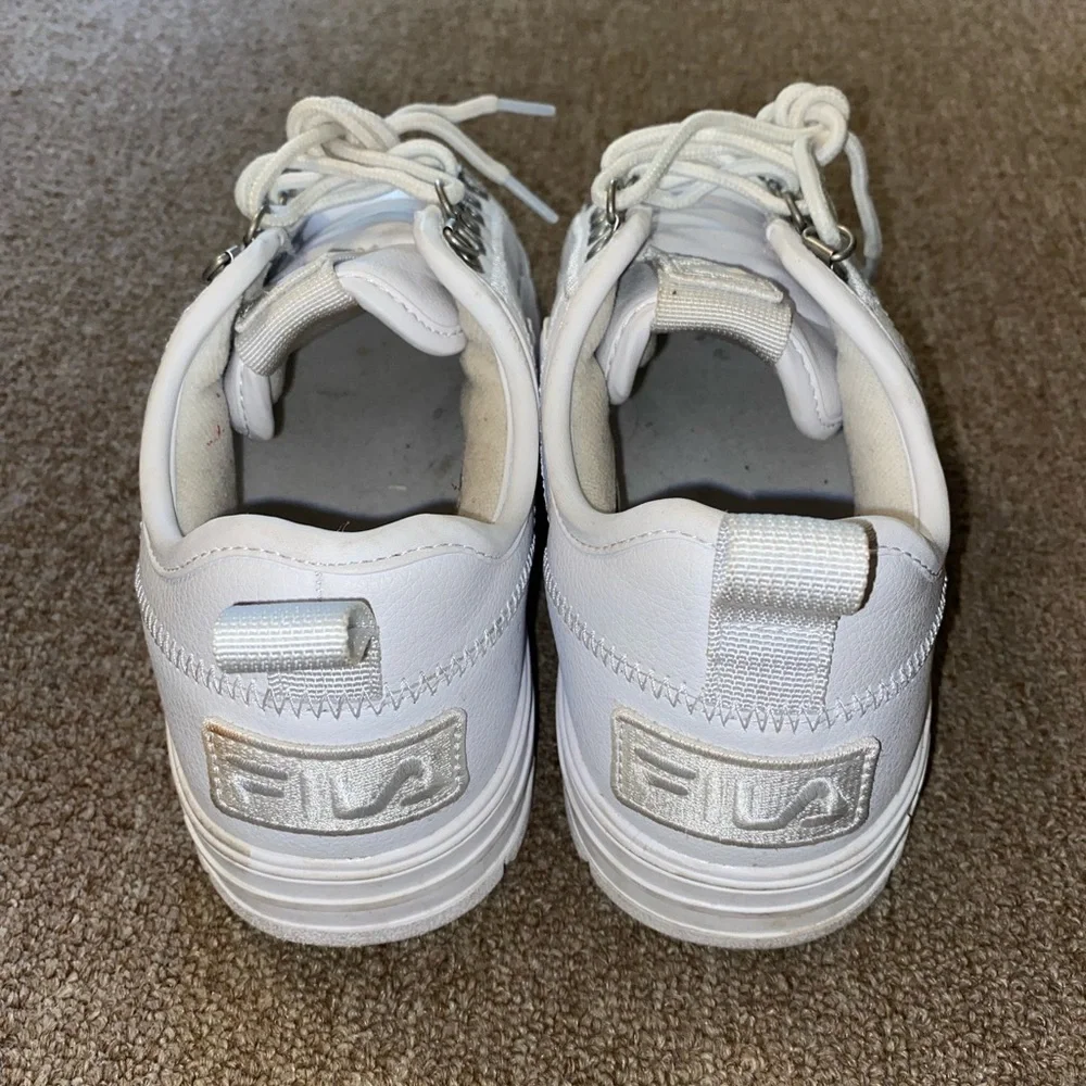 White FILAs - Picture 3 of 6